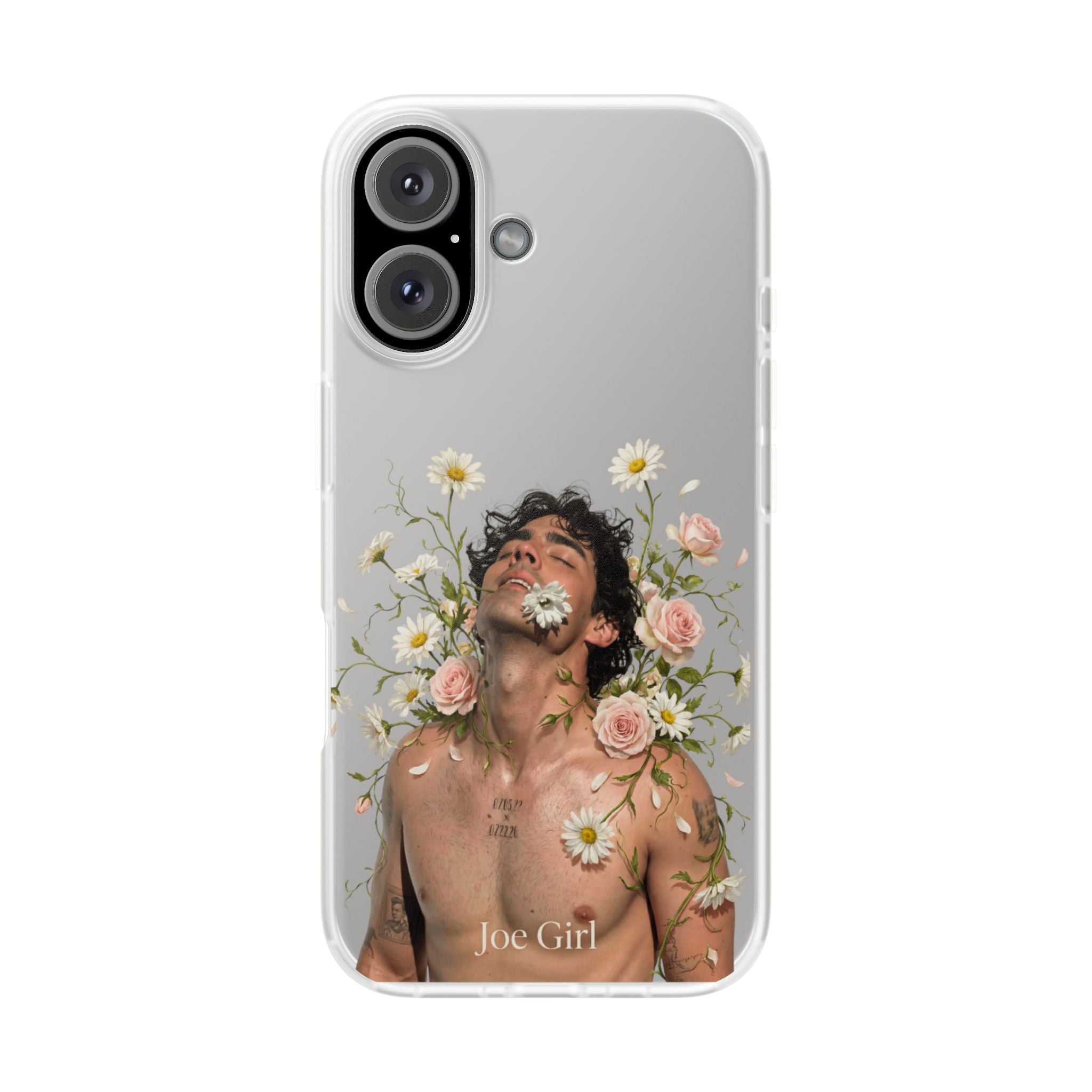 Joe Jonas Floral Aesthetic Phone Case