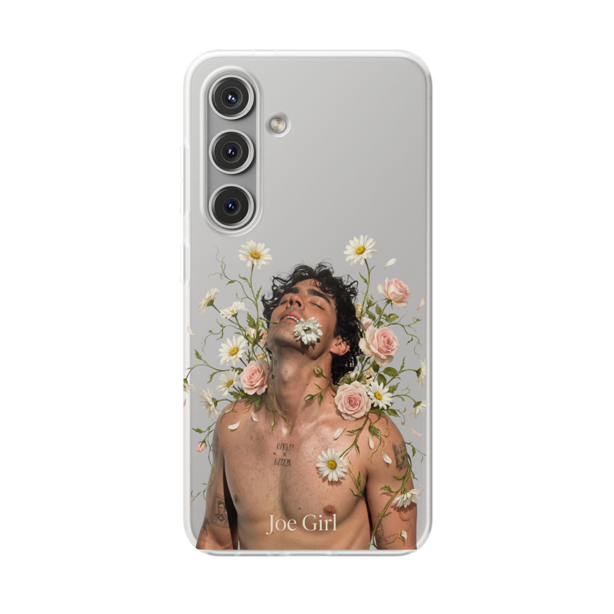 Joe Jonas Floral Aesthetic Phone Case