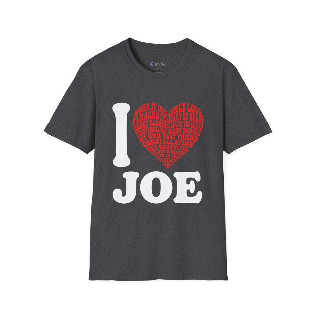 I ❤️ Joe Tee