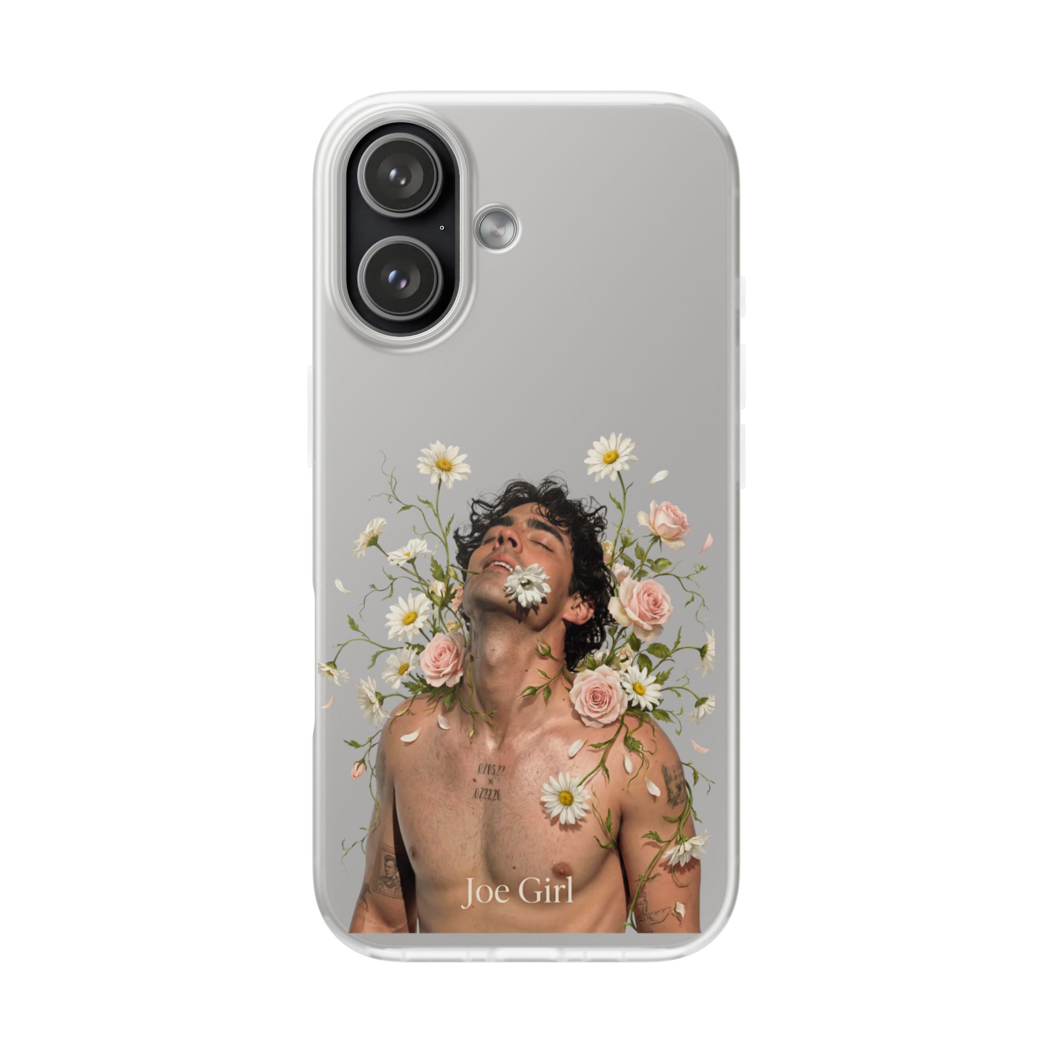 Joe Jonas Floral Aesthetic Phone Case