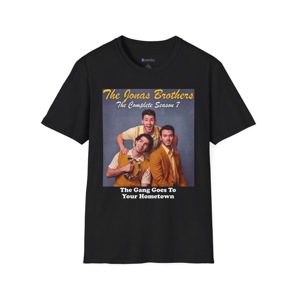 Jonas Brothers - It's Always Sunny In Philadelphia Tee