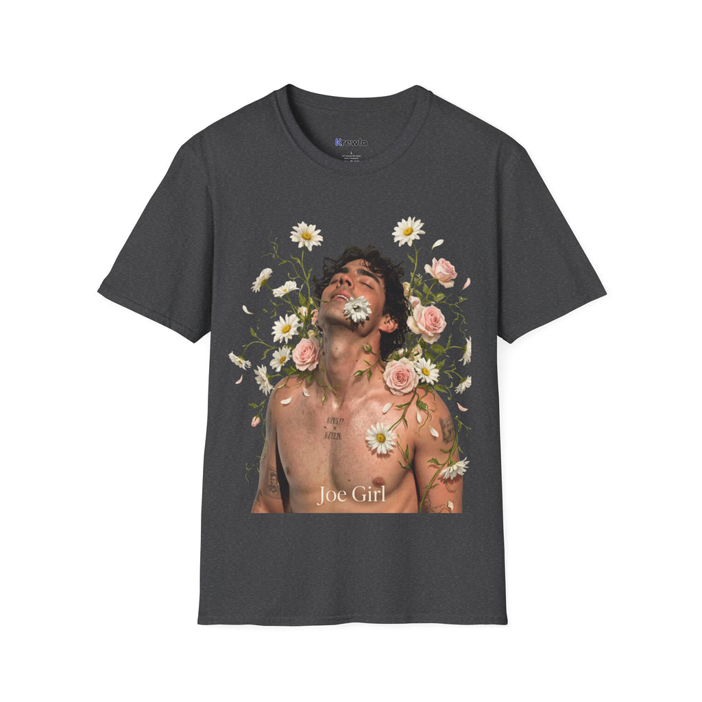 Joe Girl Floral Portrait Tee