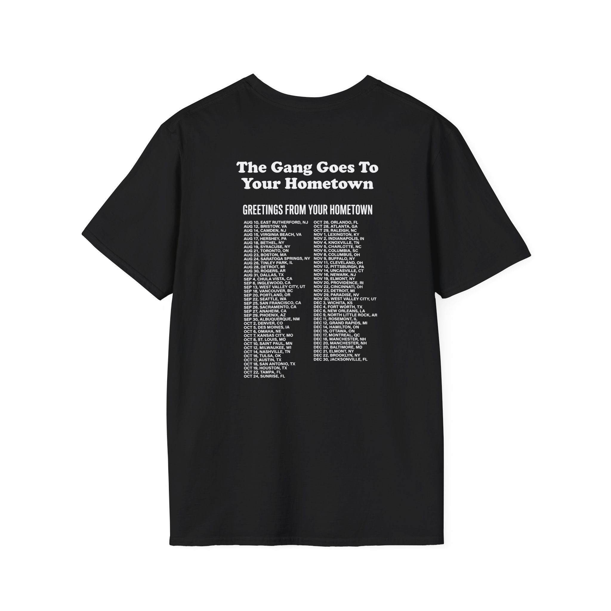 Jonas Brothers - It's Always Sunny In Philadelphia Tee
