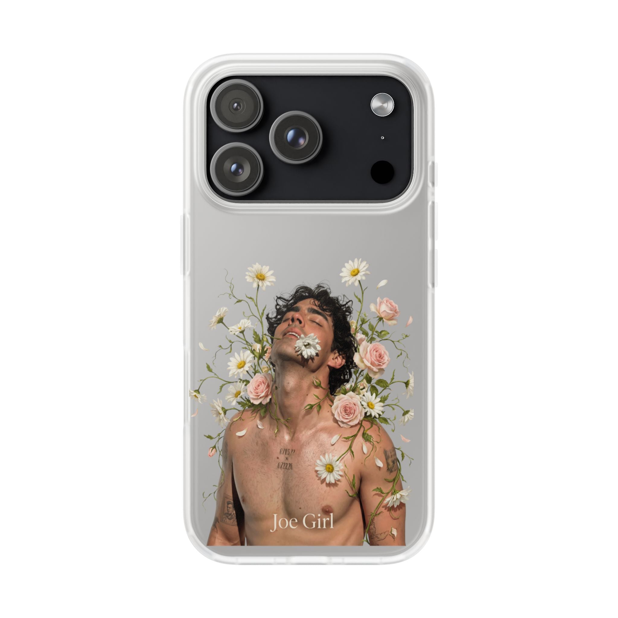 Joe Jonas Floral Aesthetic Phone Case