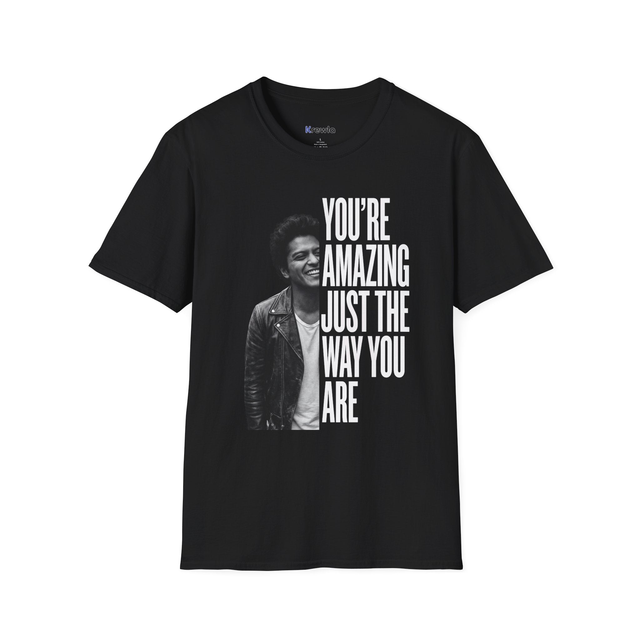 You’re Amazing Just The Way You Are - Bruno Mars Tee