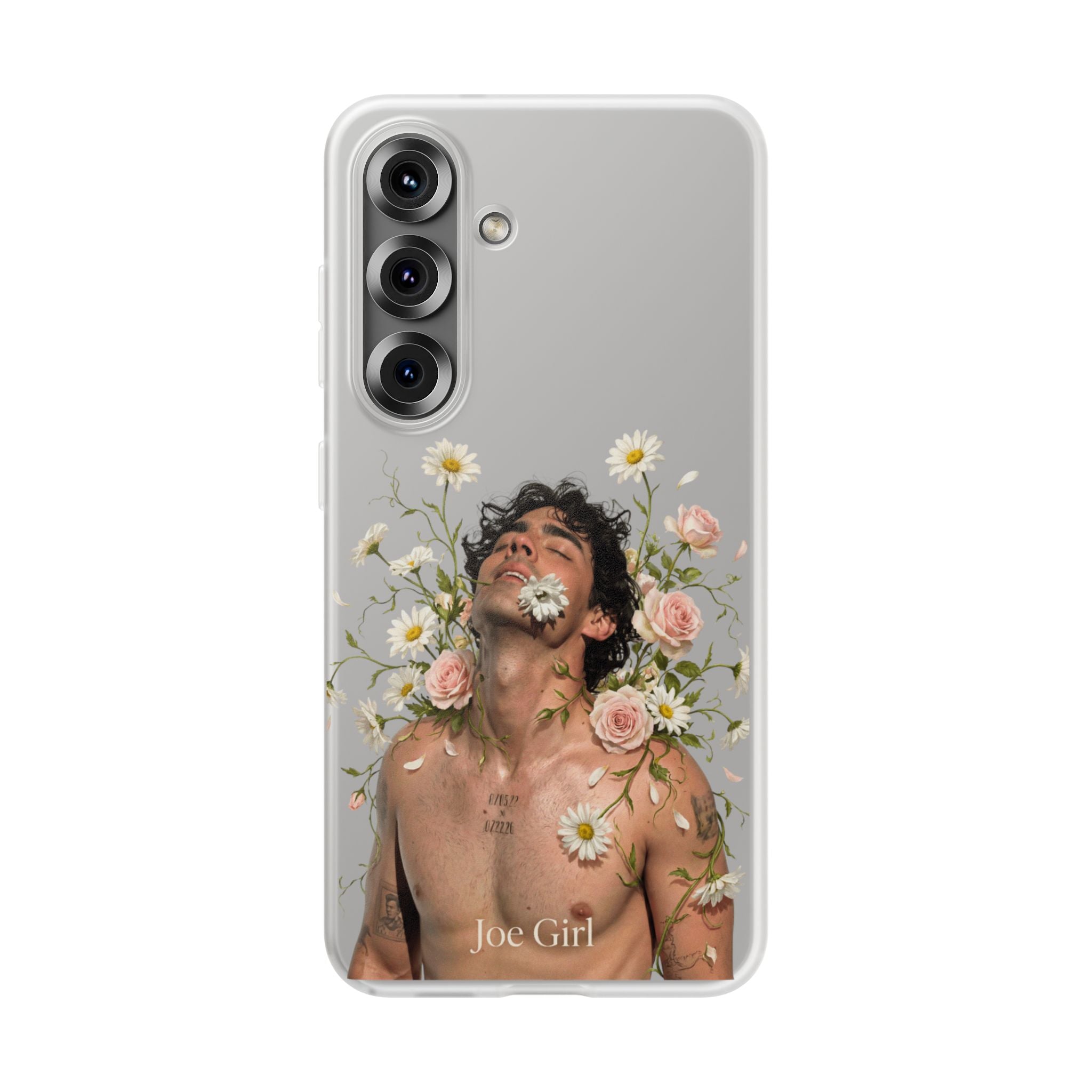 Joe Jonas Floral Aesthetic Phone Case