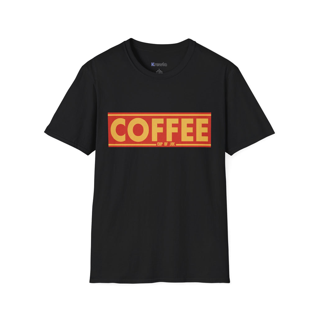 Cup Of Joe Retro Tee