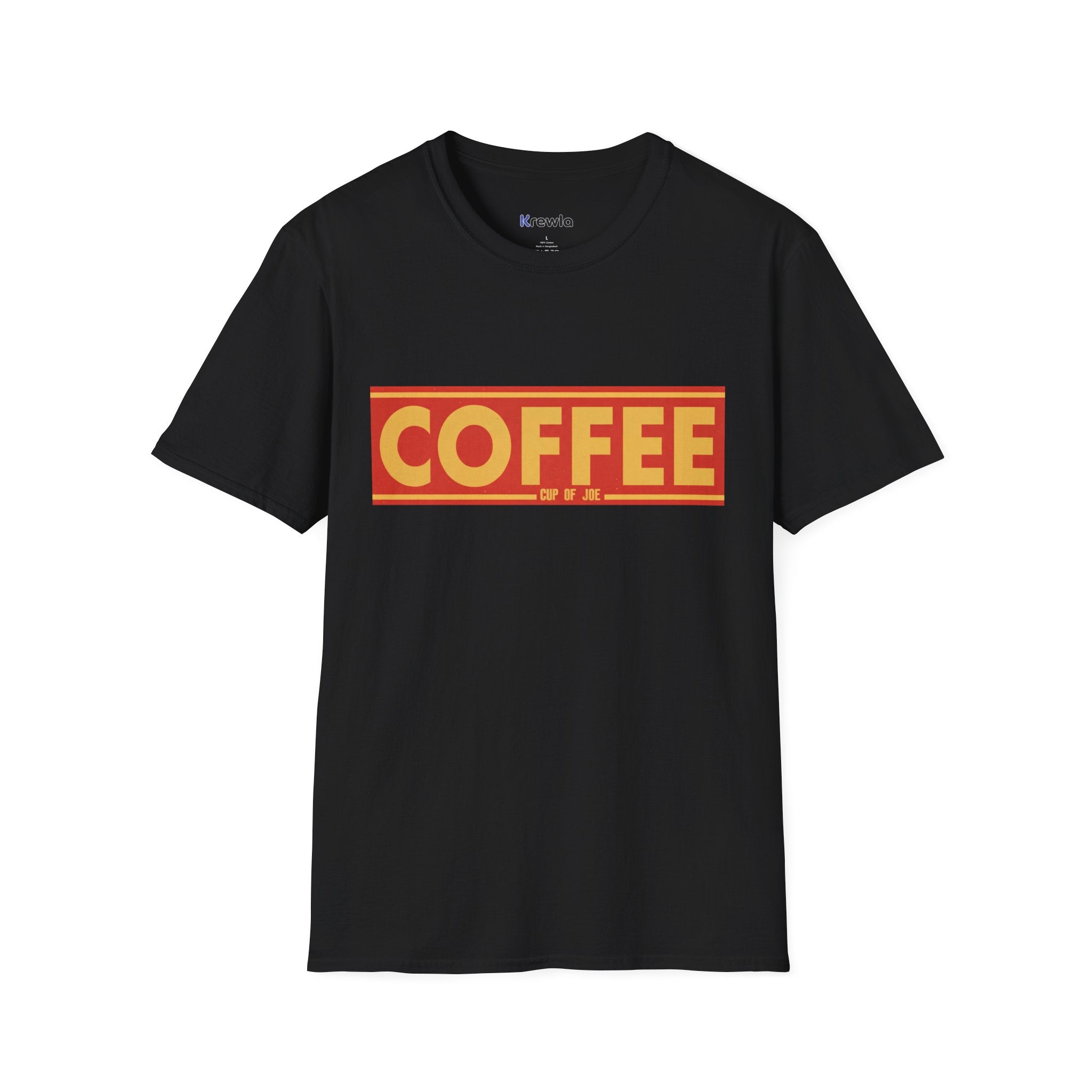 Cup Of Joe Retro Tee