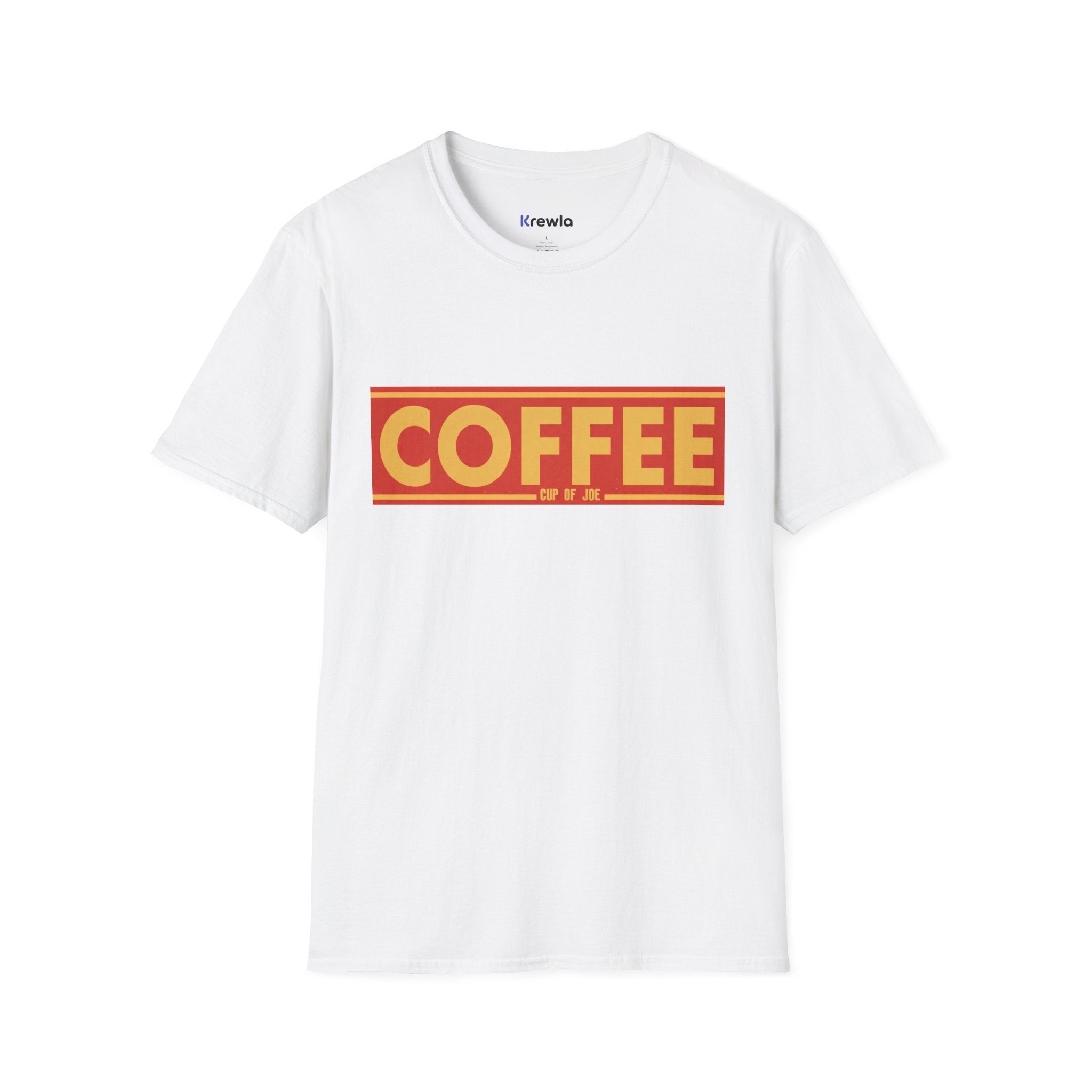 Cup Of Joe Retro Tee