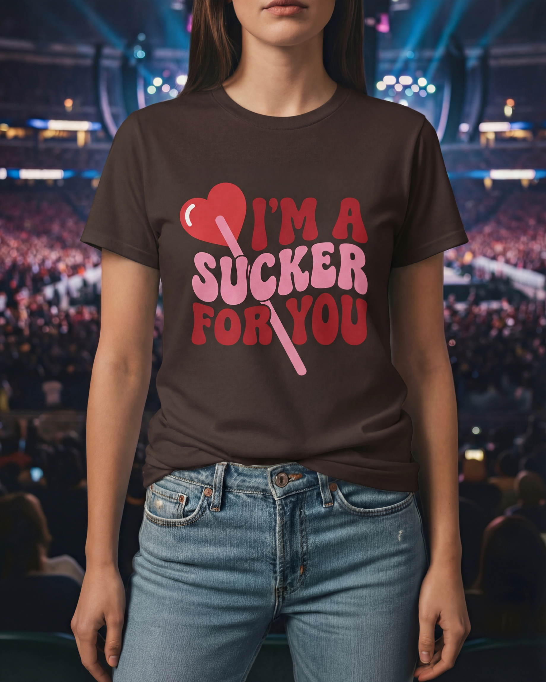 I'm A Sucker For You Tee