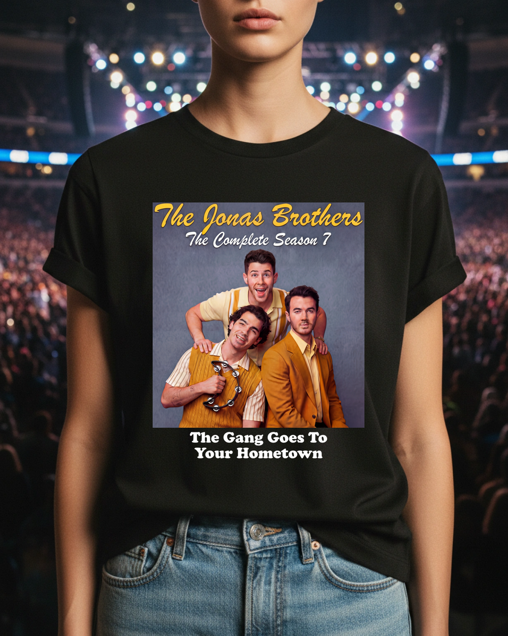 Jonas Brothers - It's Always Sunny In Philadelphia Tee