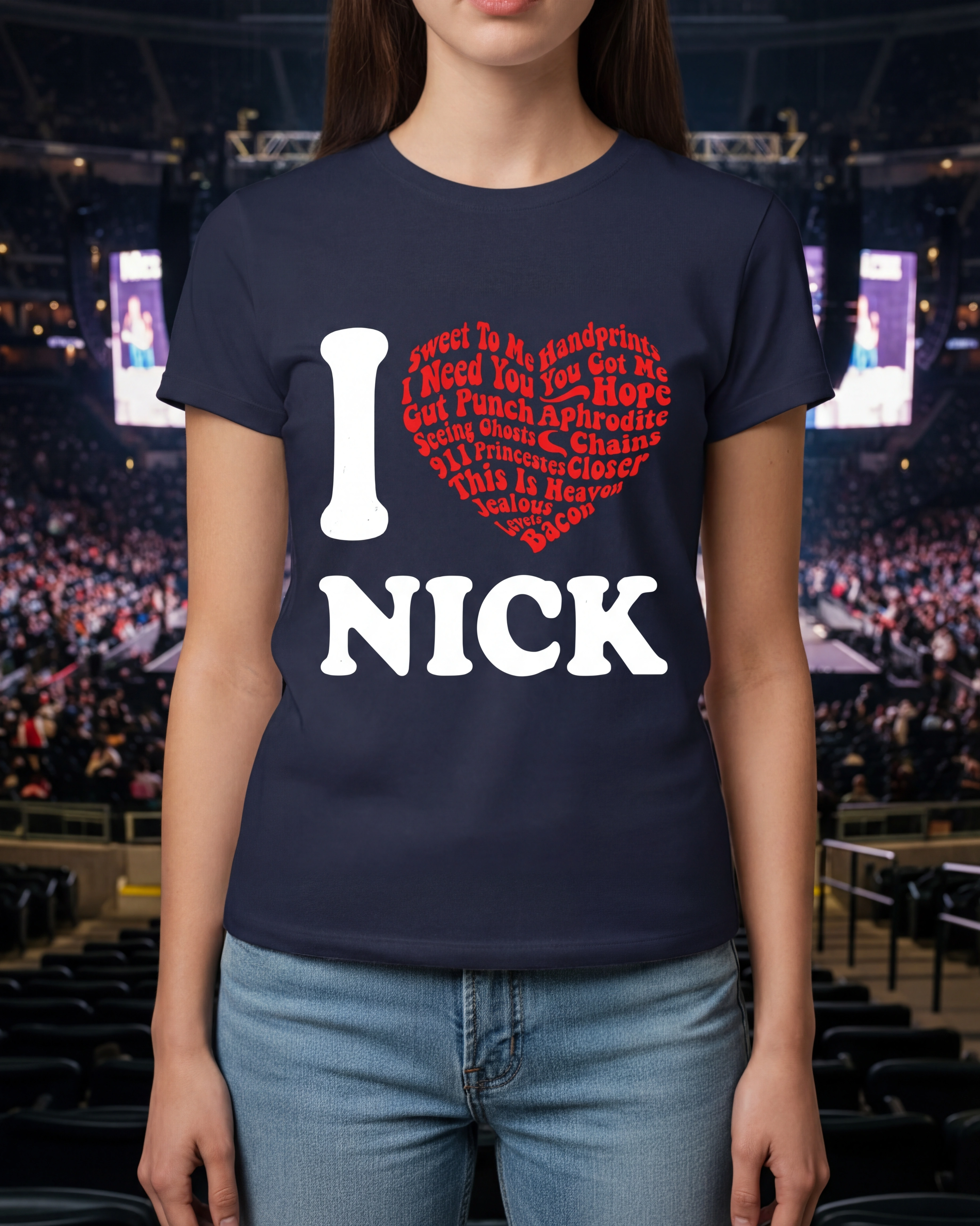 I ❤️ NICK Tee
