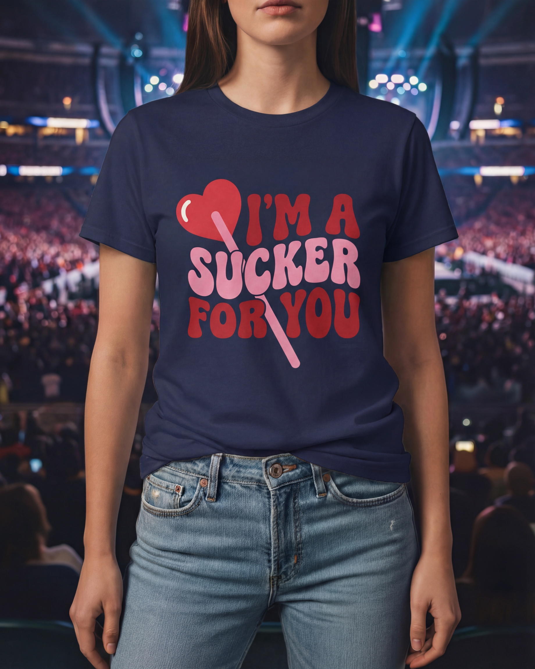 I'm A Sucker For You Tee