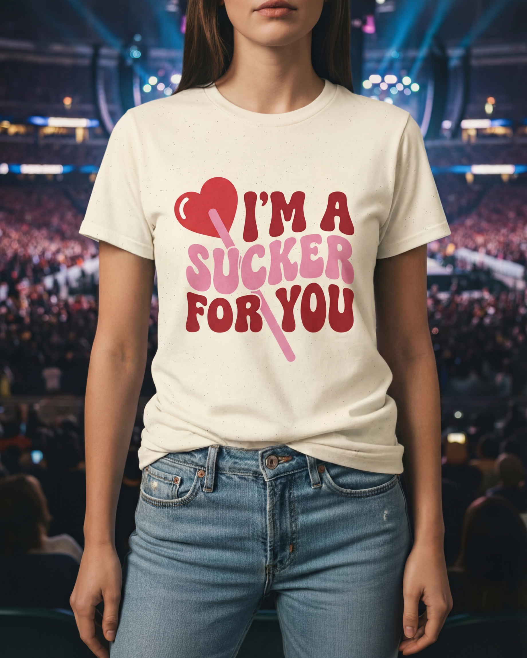 I'm A Sucker For You Tee