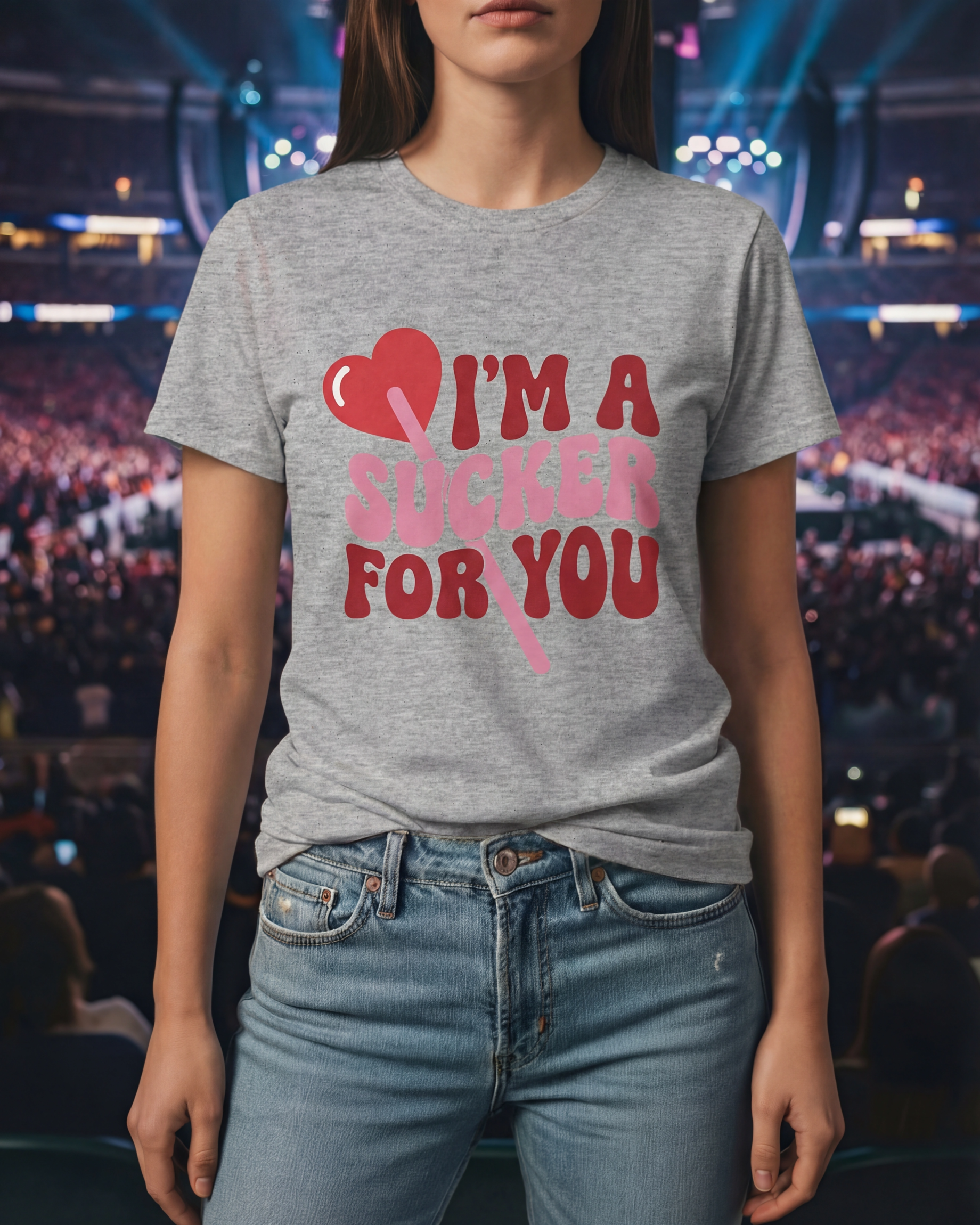 I'm A Sucker For You Tee
