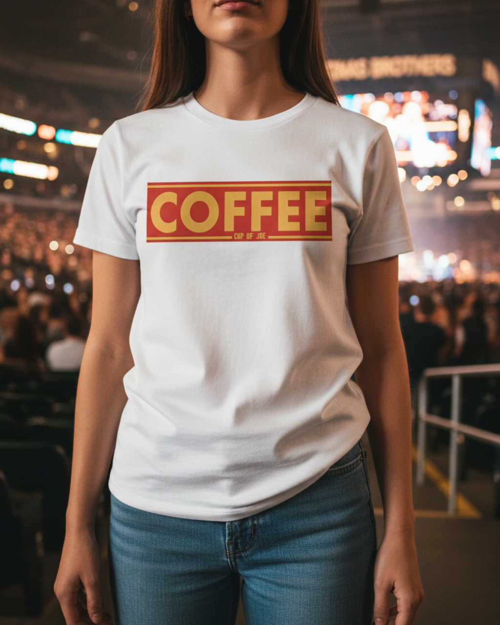Cup Of Joe Retro Tee