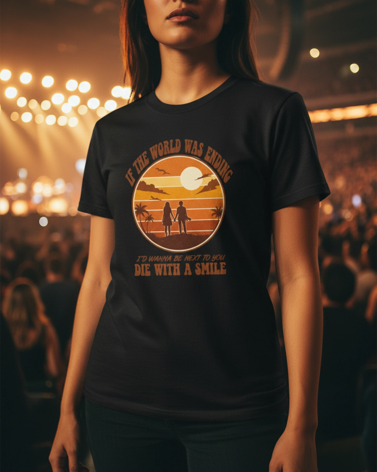 Die With A Smile Tee