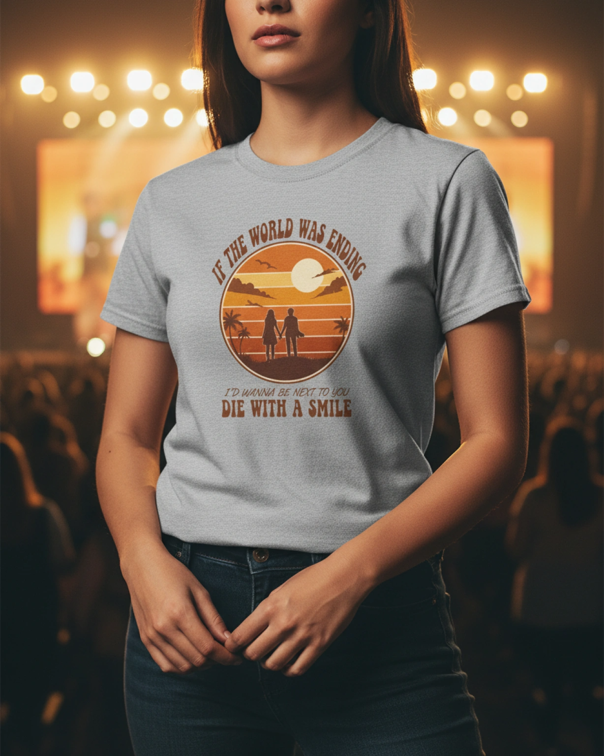 Die With A Smile Tee