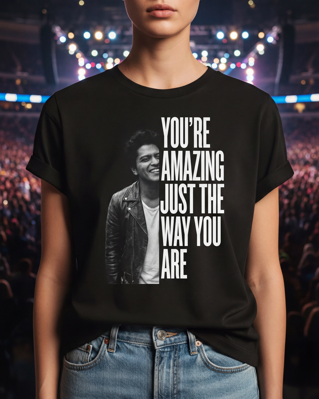 You’re Amazing Just The Way You Are - Bruno Mars Tee