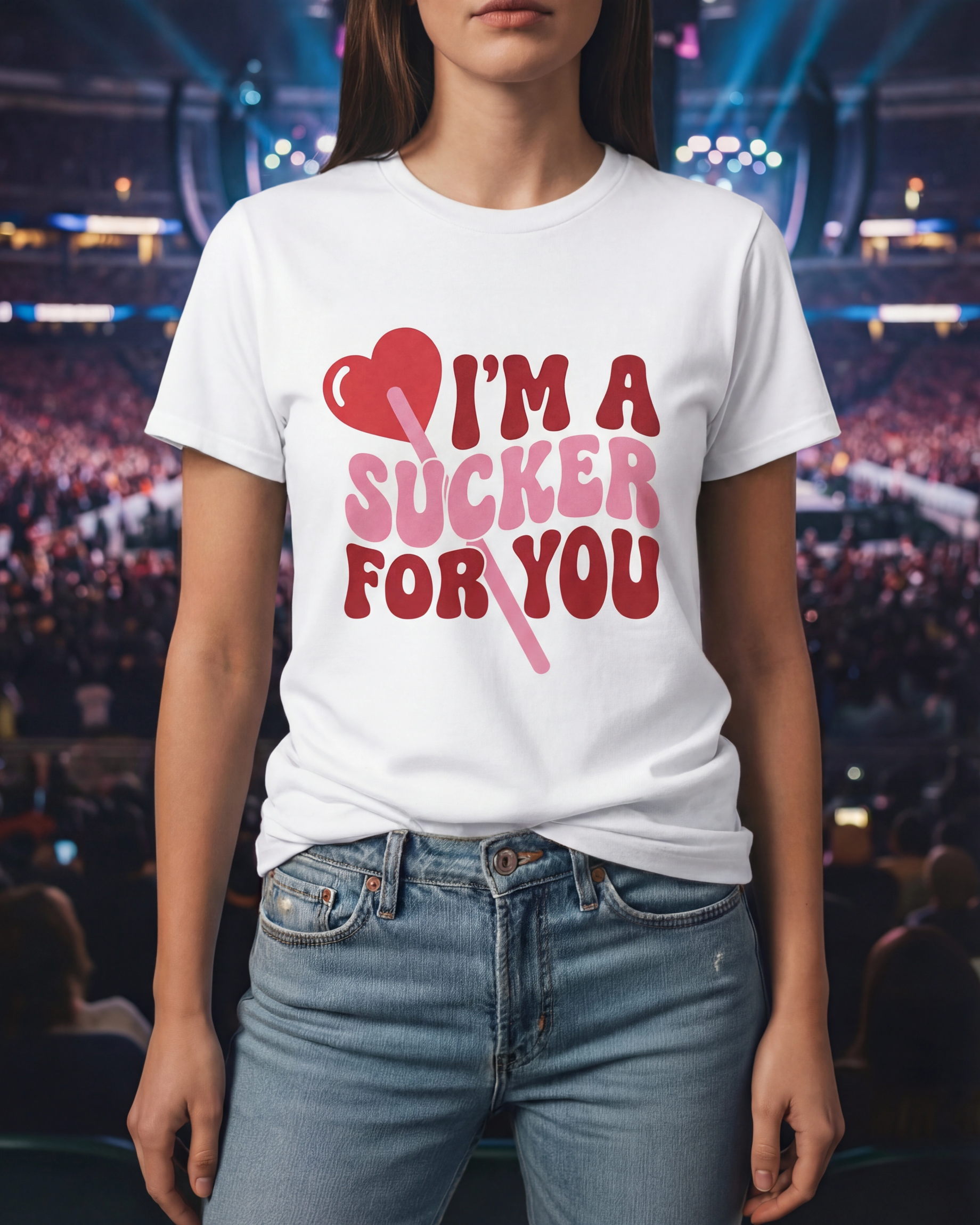 I'm A Sucker For You Tee