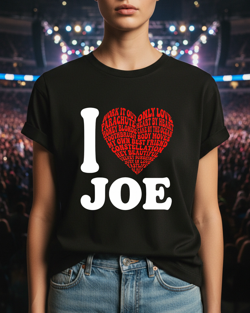 I ❤️ Joe Tee