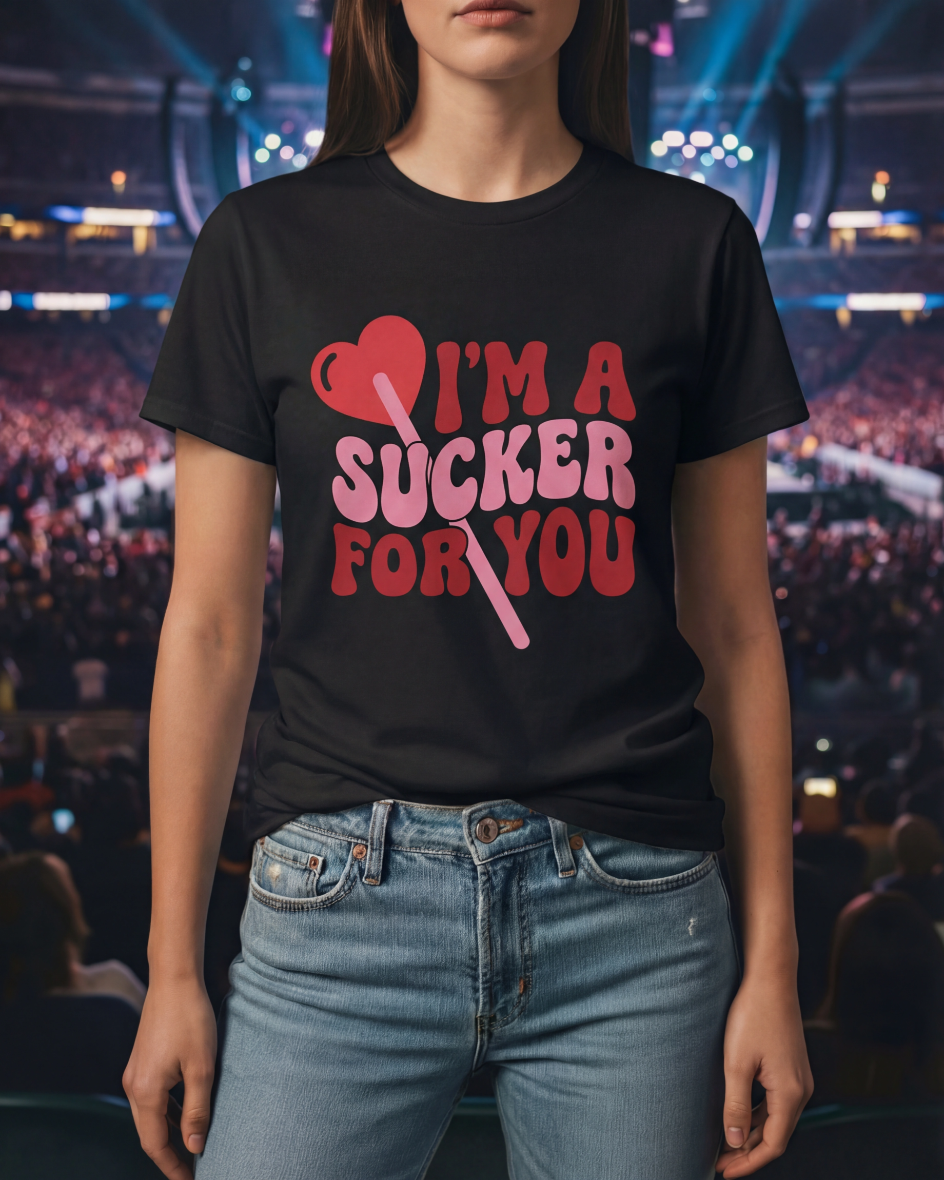 I'm A Sucker For You Tee